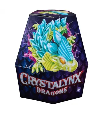 CrystaLynx Dragons flexibler Drache 22 cm