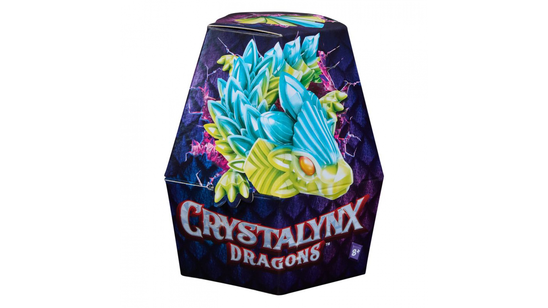 Levně CrystaLynx Dragons ohebný drak 22 cm