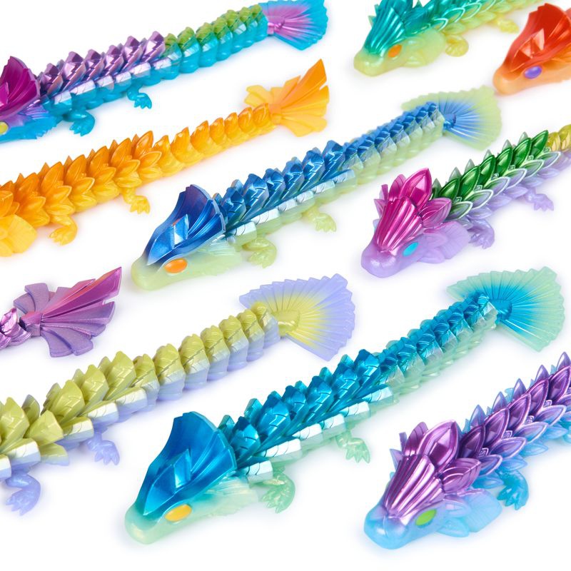 CrystaLynx Dragons flexibel drake 22 cm