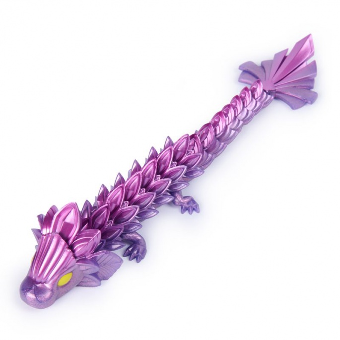 CrystaLynx Dragons flexibel drake 22 cm