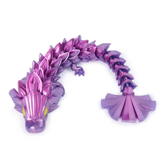 CrystaLynx Dragons flexibel drake 22 cm
