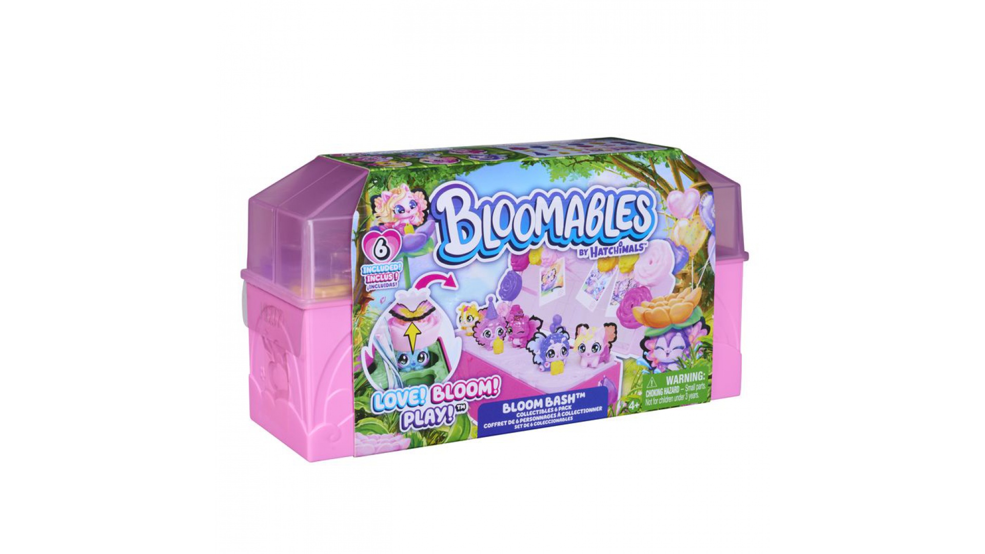 Levně Hatchimals Bloomables sběratelské figurky 6 ks