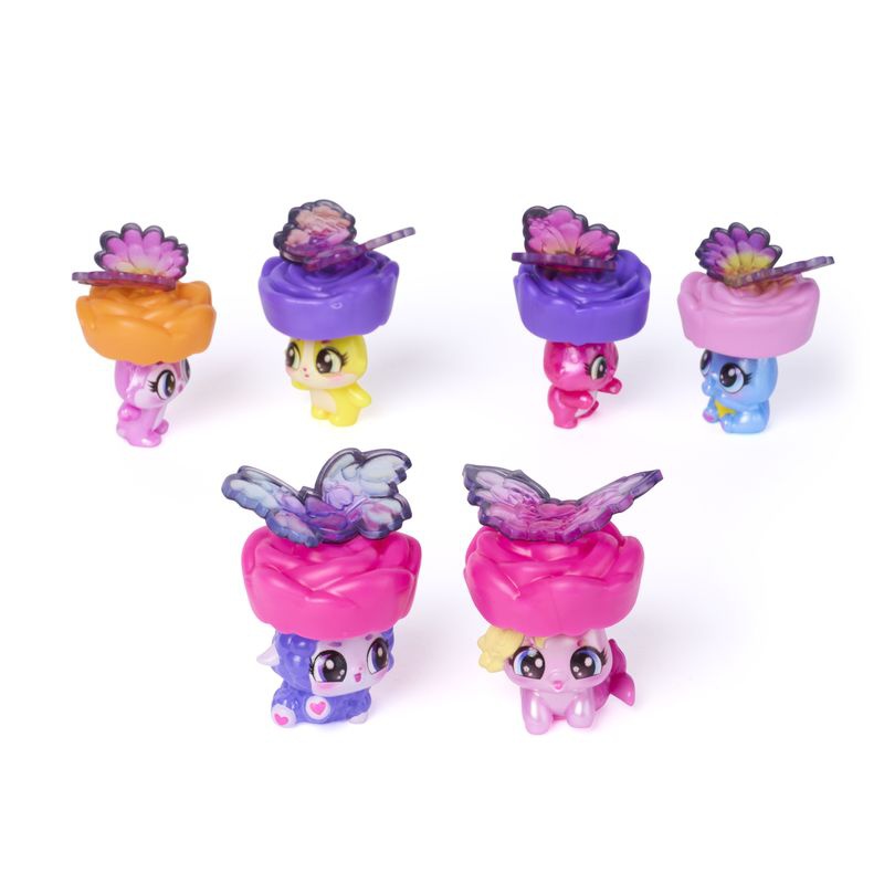 Hatchimals Bloomables samlarfigurer 6 pcs