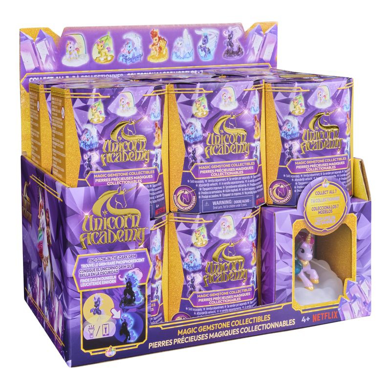 Enhörningsakademin samlarfigur