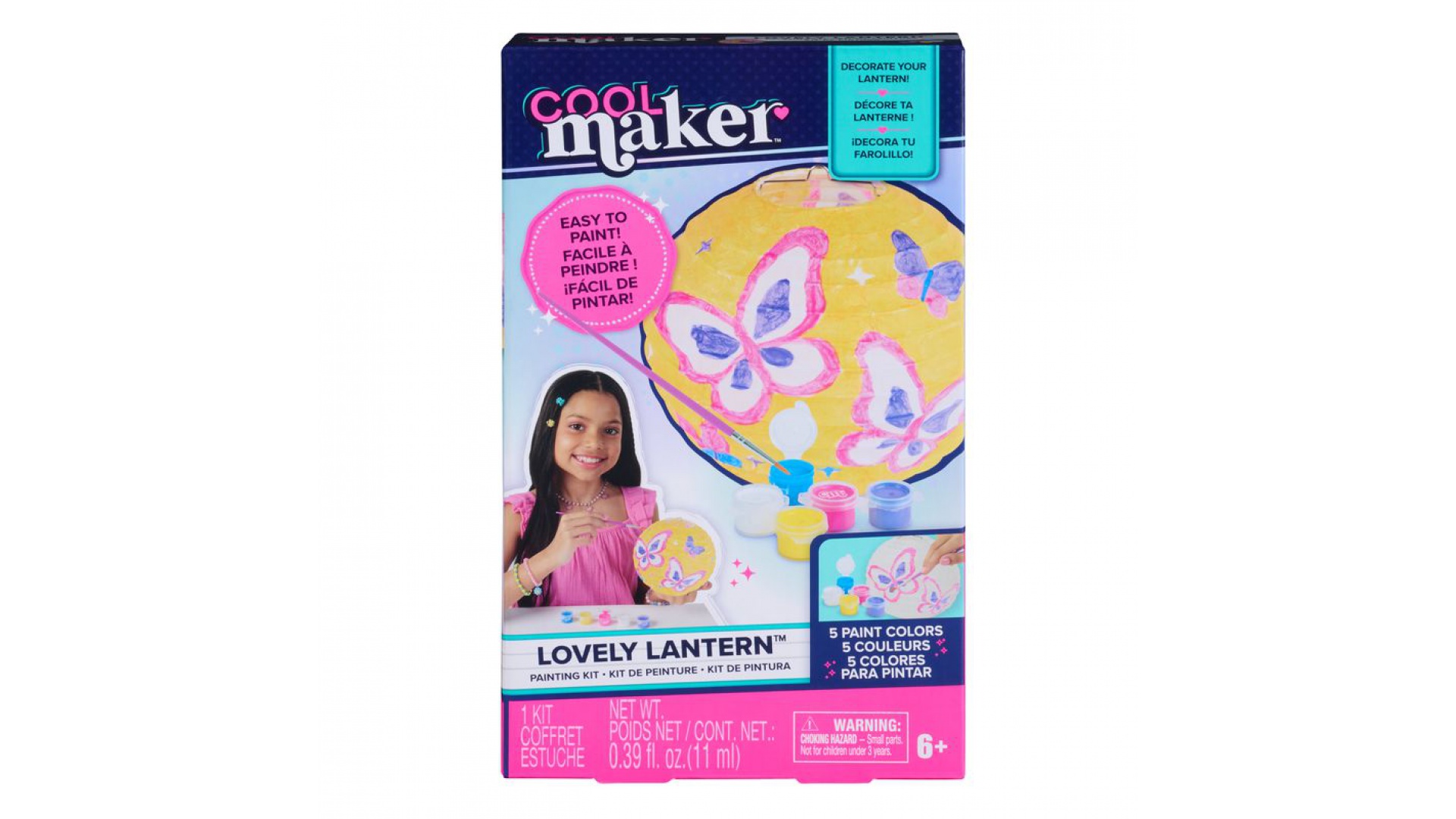 Cool Maker výroba lampiónu