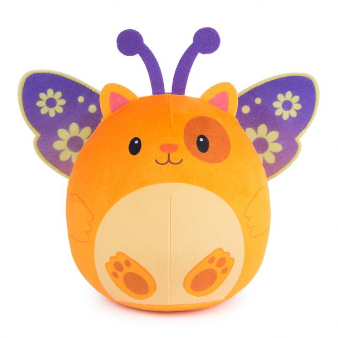 Gábins magiska hus plysch hamster orange med ljud 14 cm