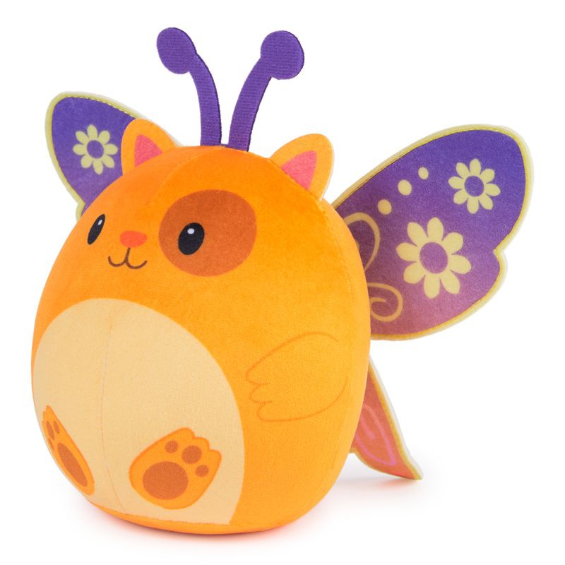 Gábins magiska hus plysch hamster orange med ljud 14 cm