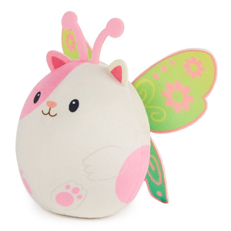 Gábins magiska hus plysch hamster vit med ljud 14 cm