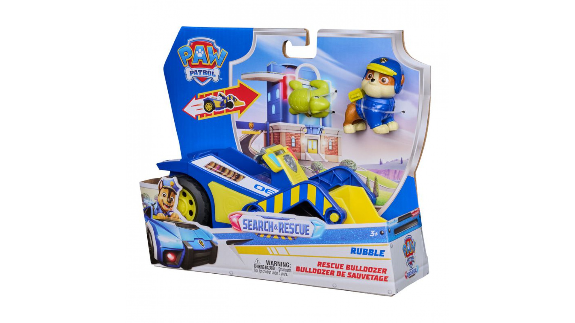 Labková Patrola Tématické Vozidlo Search & Rescue Rubble