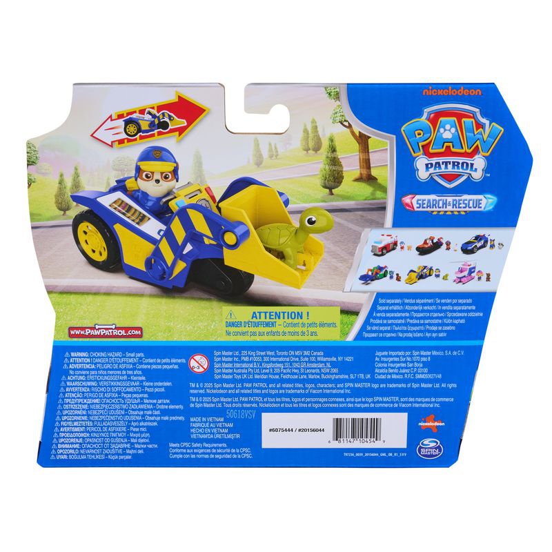 Paw Patrol tematiskt fordon Search & Rescue Rubble