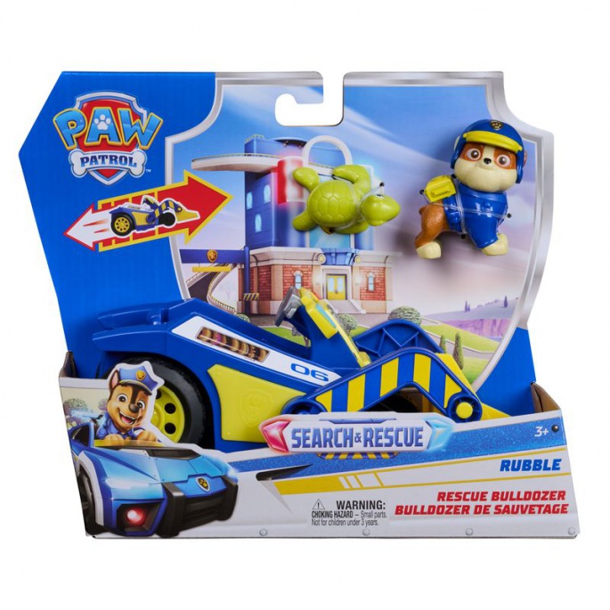 Paw Patrol tematiskt fordon Search & Rescue Rubble