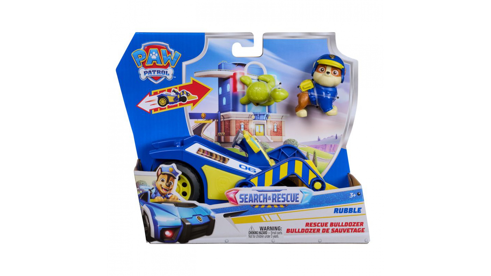 Labková patrola tématické vozidlo Search & Rescue Rubble