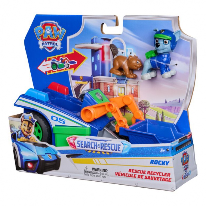 Paw Patrol tematiskt fordon Search & Rescue Rocky