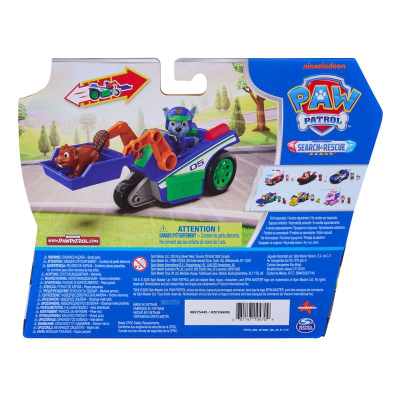 Paw Patrol tematiskt fordon Search & Rescue Rocky