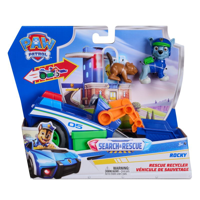 Paw Patrol tematiskt fordon Search & Rescue Rocky