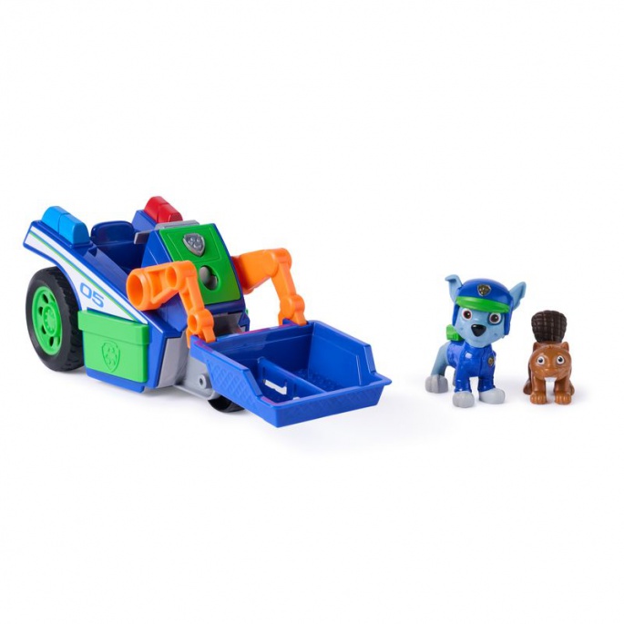 Paw Patrol tematiskt fordon Search & Rescue Rocky
