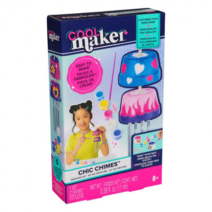 Cool Maker klockspelstillverkning