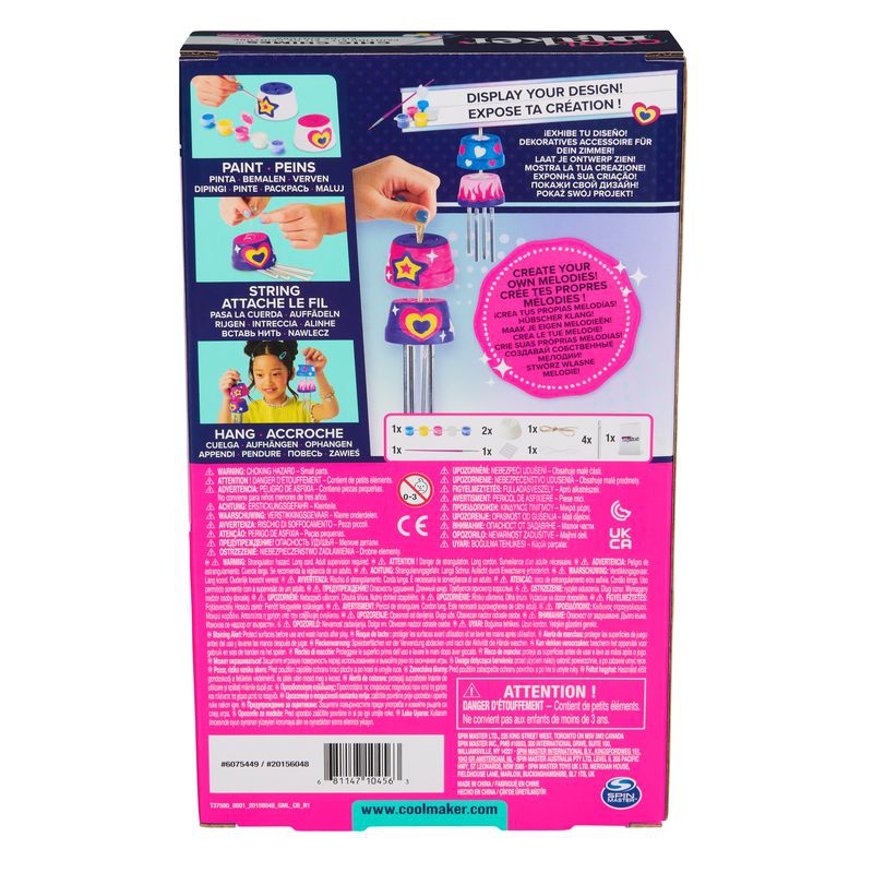 Cool Maker klockspelstillverkning