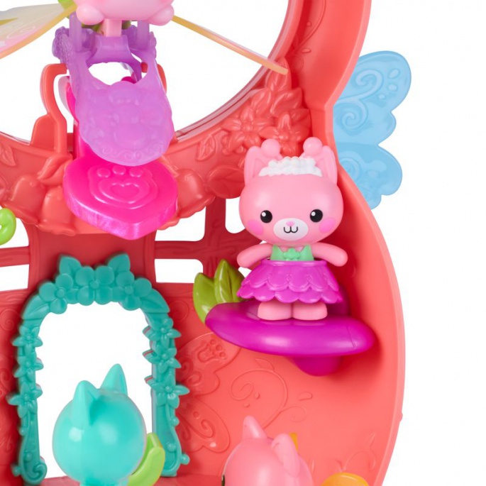 Gábinas magiska hus félekar set med figurer