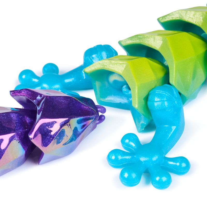 CrystaLynx Dragons böjlig gecko 30 cm