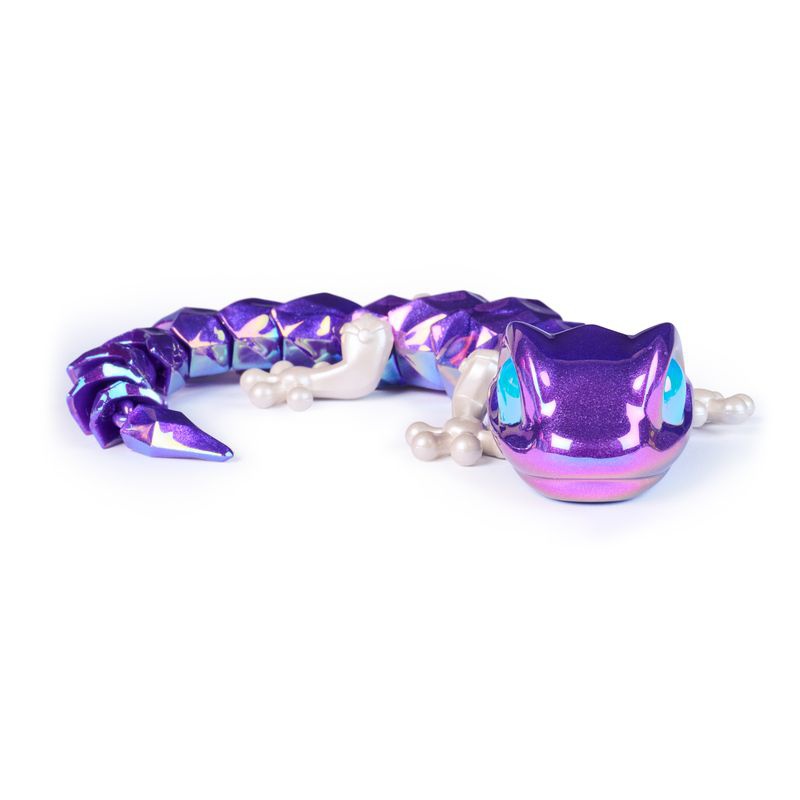 CrystaLynx Dragons böjlig gecko 30 cm