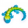CrystaLynx Dragons böjlig gecko 30 cm