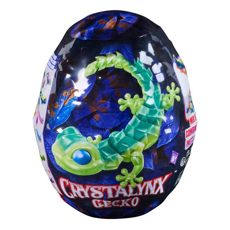 CrystaLynx Dragons böjlig gecko 30 cm