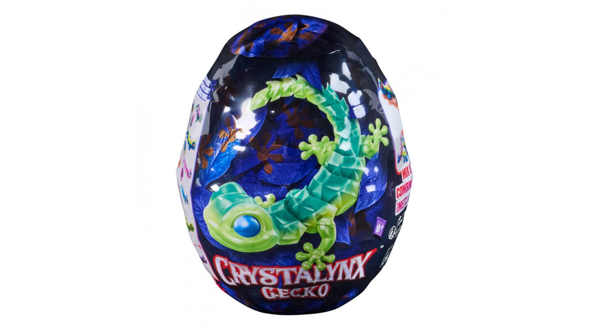 Levně CrystaLynx Dragons ohebný gekon 30 cm