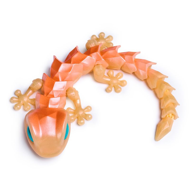 CrystaLynx Dragons böjlig gecko 30 cm