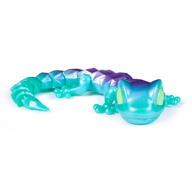 CrystaLynx Dragons böjlig gecko 30 cm