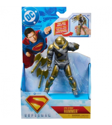 Superman film figurka Hammer 15 cm s akčním pohybem
