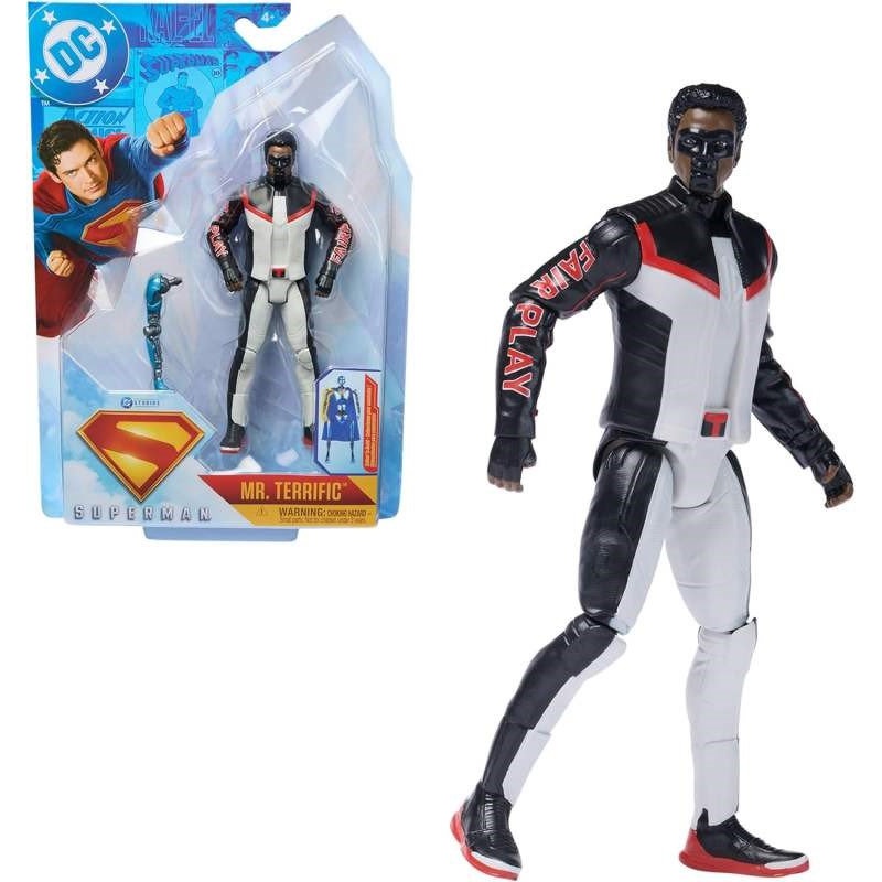 Фигурка на Superman от филма, Mr. Terrific, 15 см