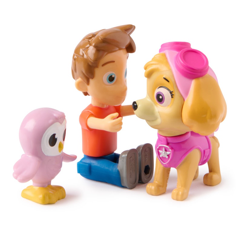 Paw Patrol Figuren-Set Skye und Alex Porter