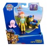 Paw Patrol Figuren Set Chase und Käpt'n Turbot