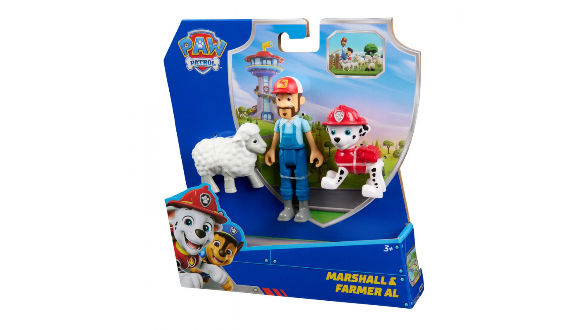 Levně Tlapková patrola set figurek Marshall a farmář Al