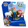 Paw Patrol Figuren-Set Marshall und Farmer Al