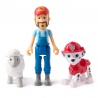Paw Patrol Figuren-Set Marshall und Farmer Al