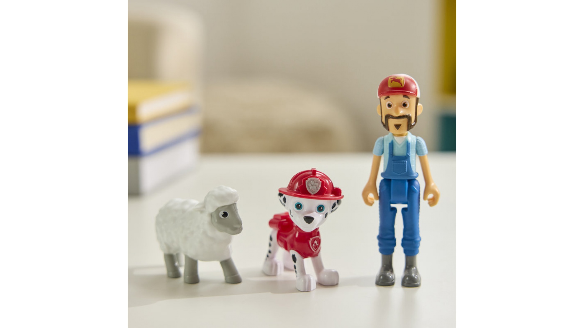 Labková patrola set figurek Marshall a Farmer Al
