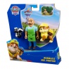 Paw Patrol Figuren Set Rubble und Mr. Porter