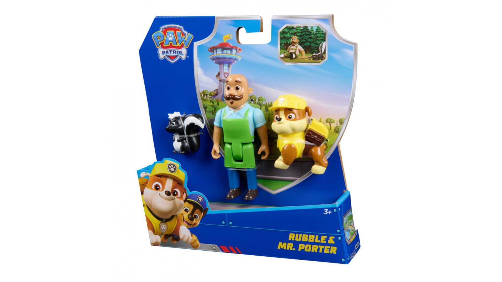 Levně Tlapková patrola set figurek Rubble a Mr. Porter