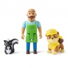 Paw Patrol Figuren Set Rubble und Mr. Porter