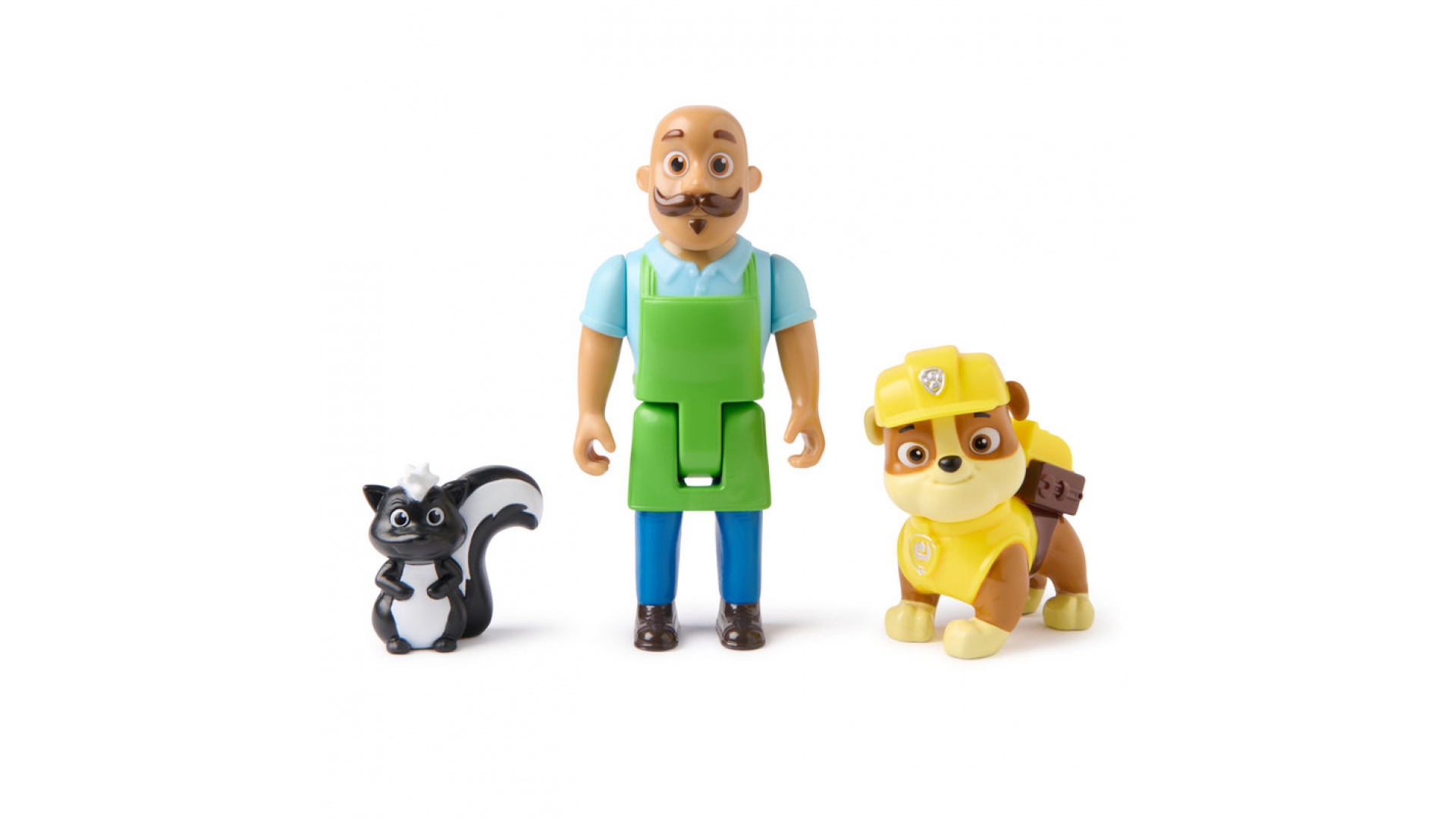 Labková patrola set figurek Rubble a Mr. Porter