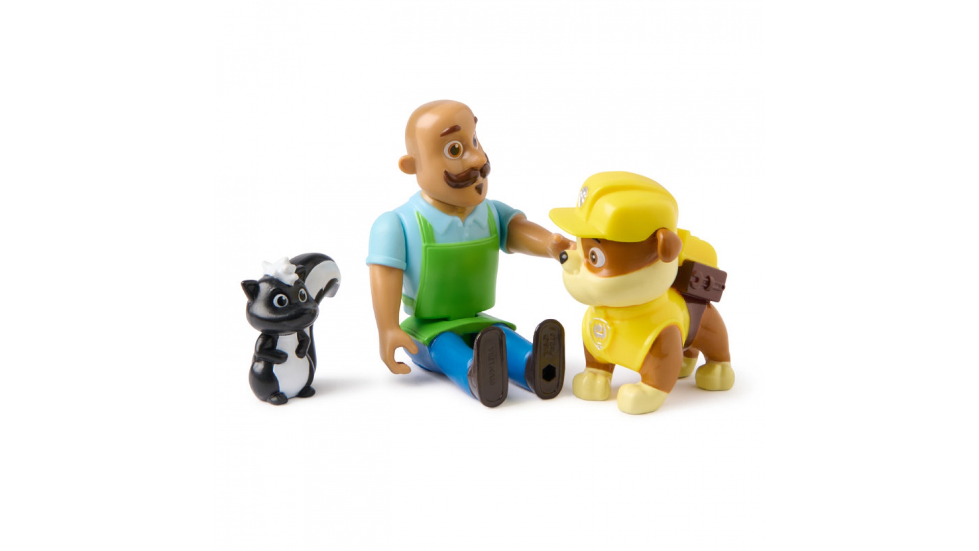 Labková patrola set figurek Rubble a Mr. Porter