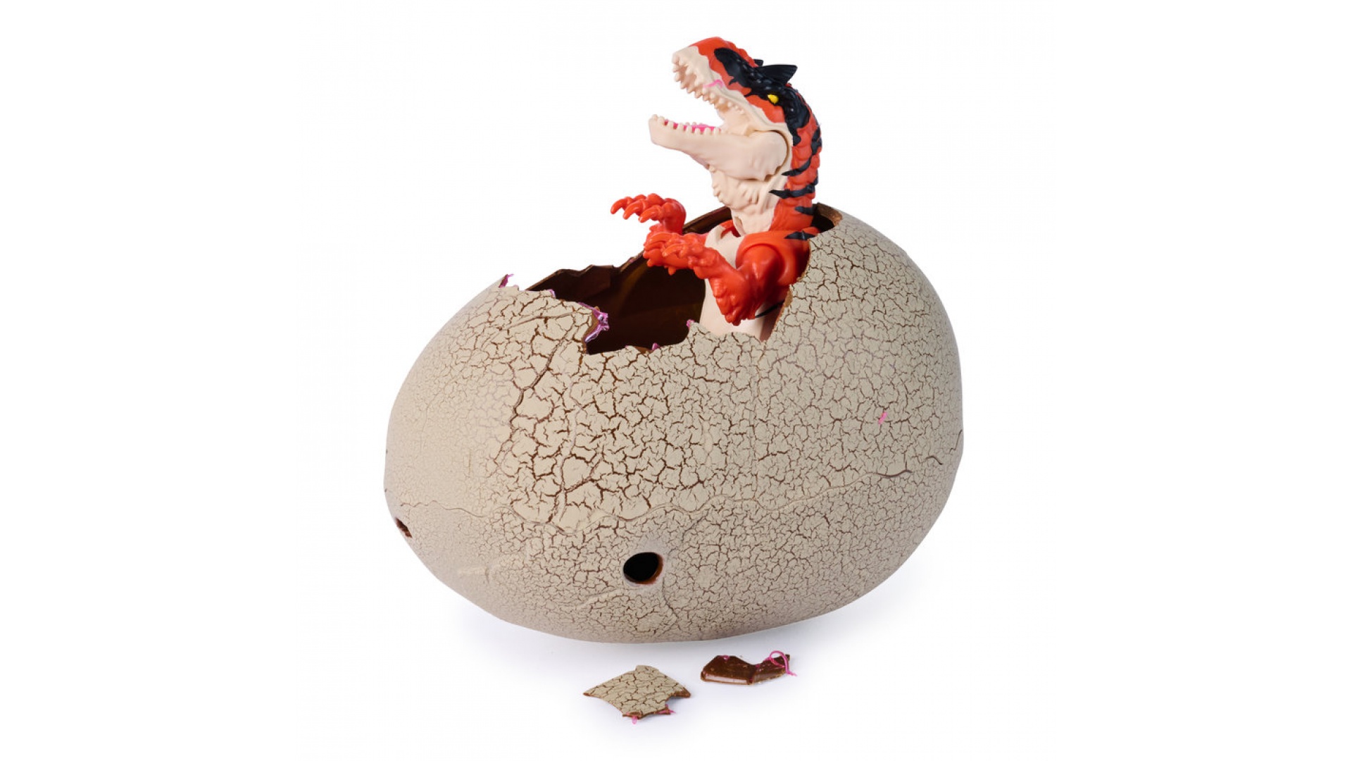 Primal Hatch dinosauři líhnoucí se z vejce