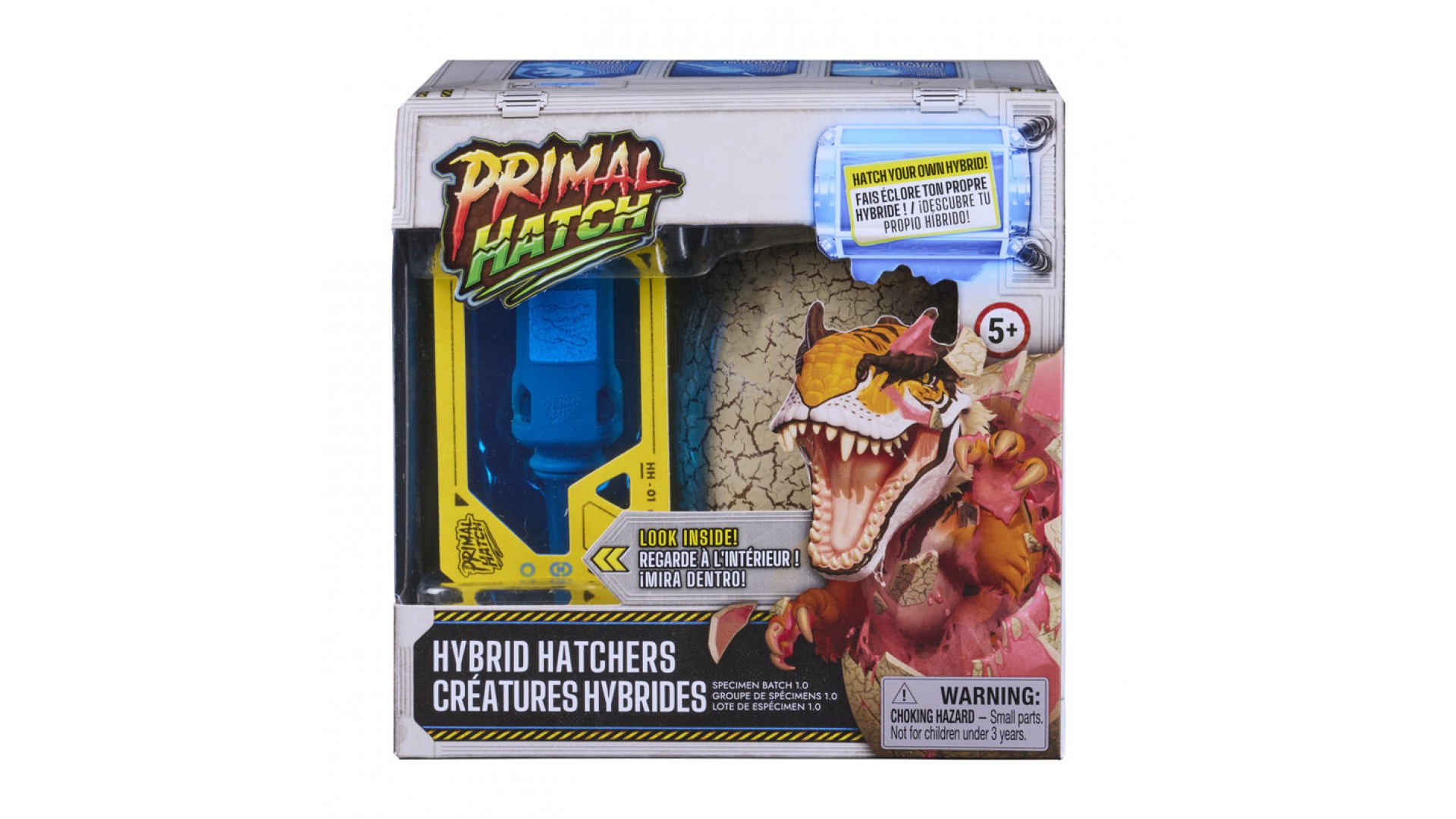 Primal Hatch dinosauři líhnoucí se z vejce