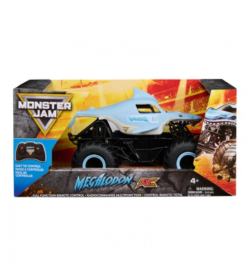 Monster Jam Megalodon RC Monster Truck 1:24