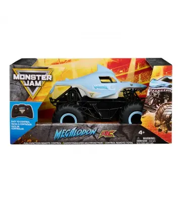 Monster Jam Megalodon RC Monster Truck 1:24