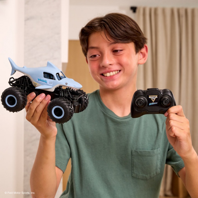 Monster Jam Megalodon RC Monster Truck 1:24