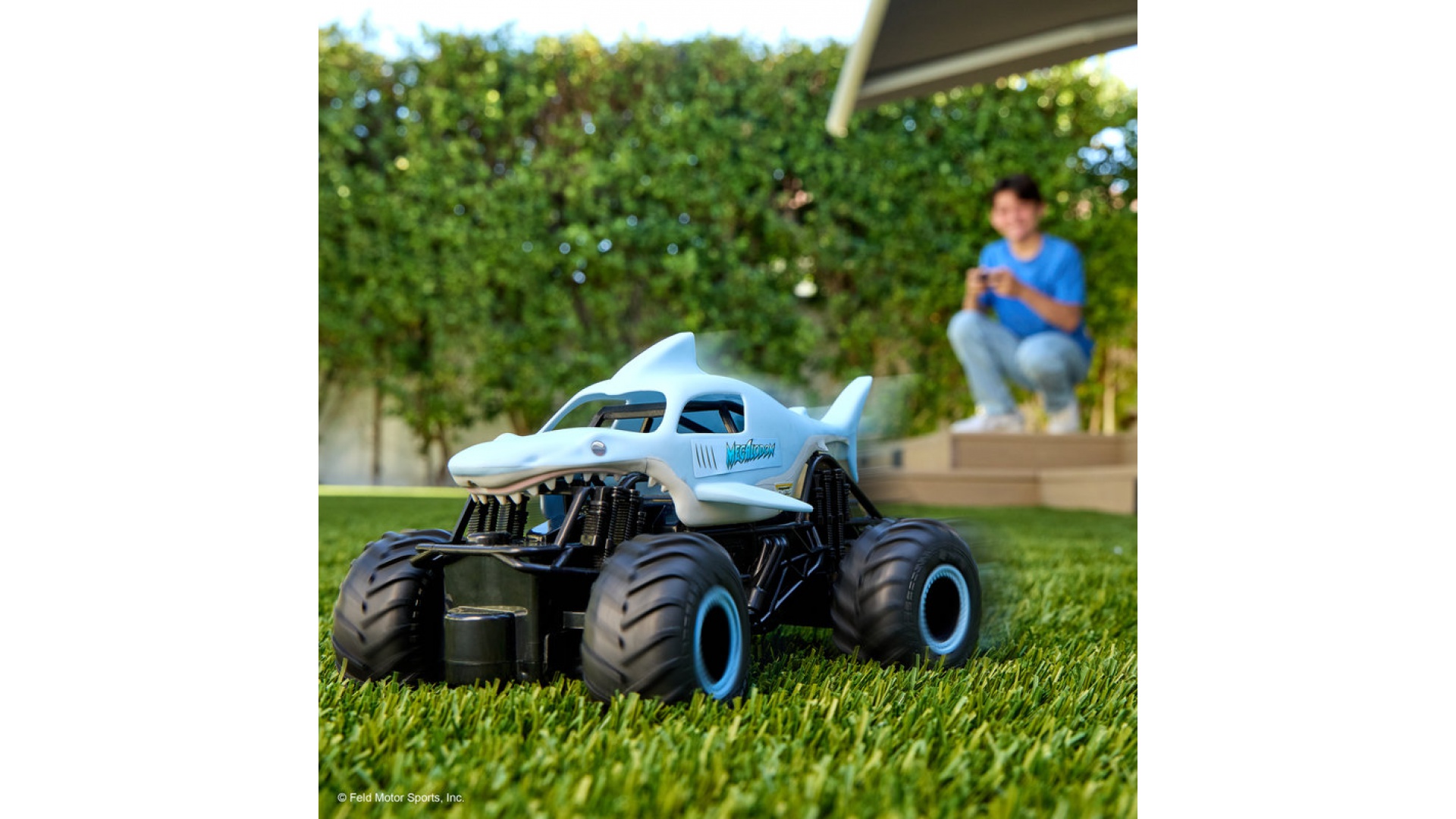 Monster Jam Megalodon RC Monster Truck 1:24