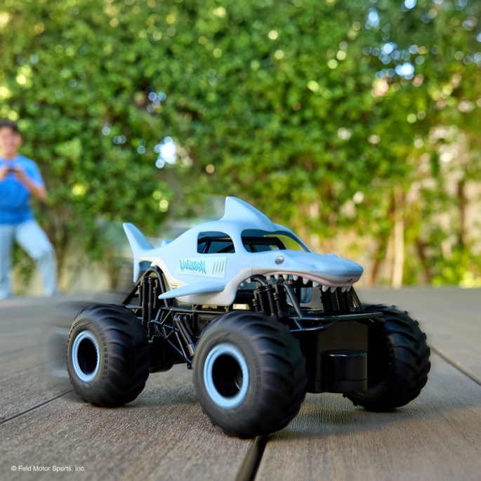 Monster Jam Megalodon RC Monster Truck 1:24